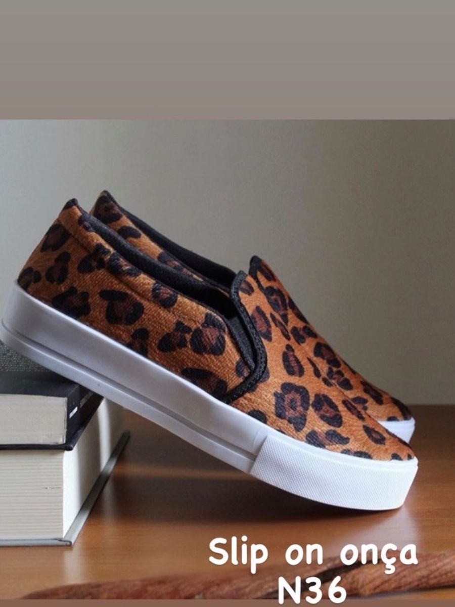 slip on onça
