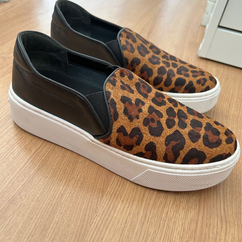 Slip oncinha best sale