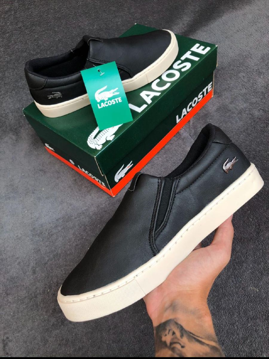 sapato da lacoste original