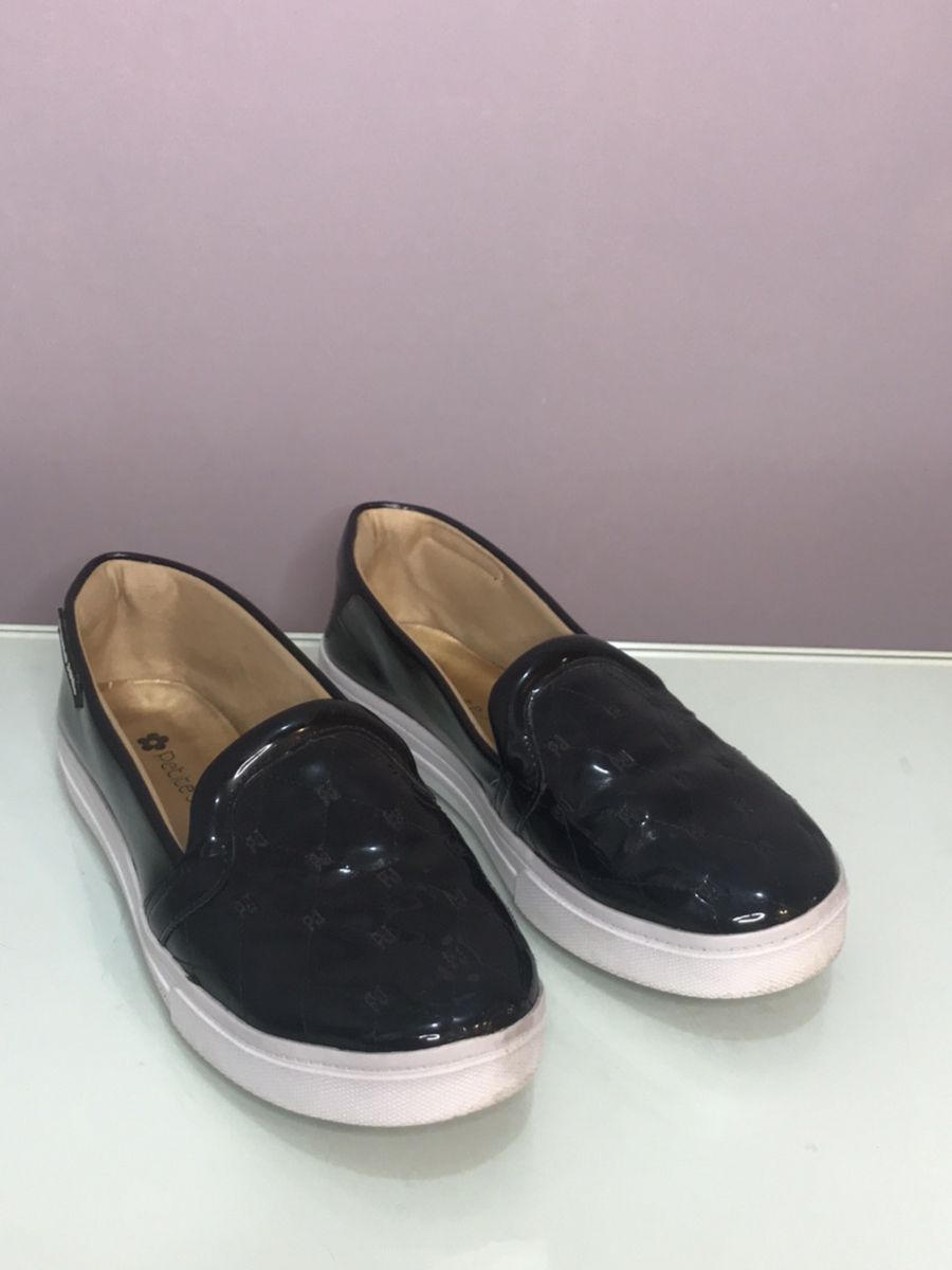 slip on petite jolie preto