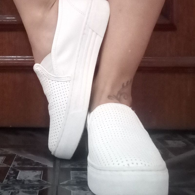 Slip on hot sale feminino prego