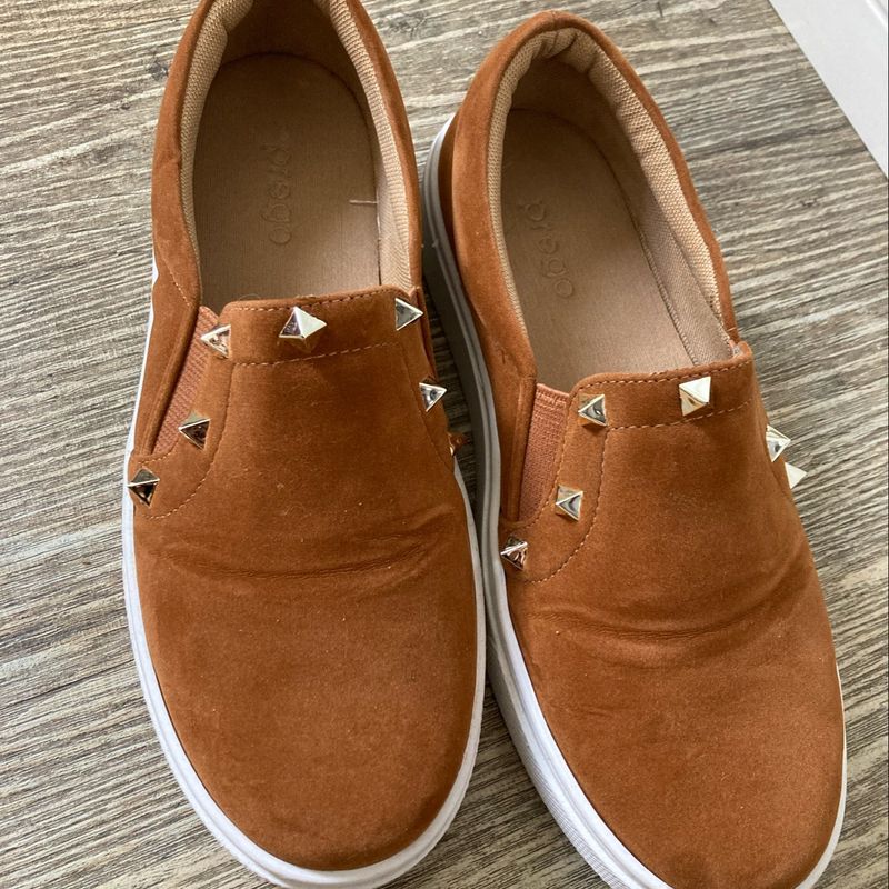 Prego Calçados Tenis Slip On Prego Slip On Feminino Prego