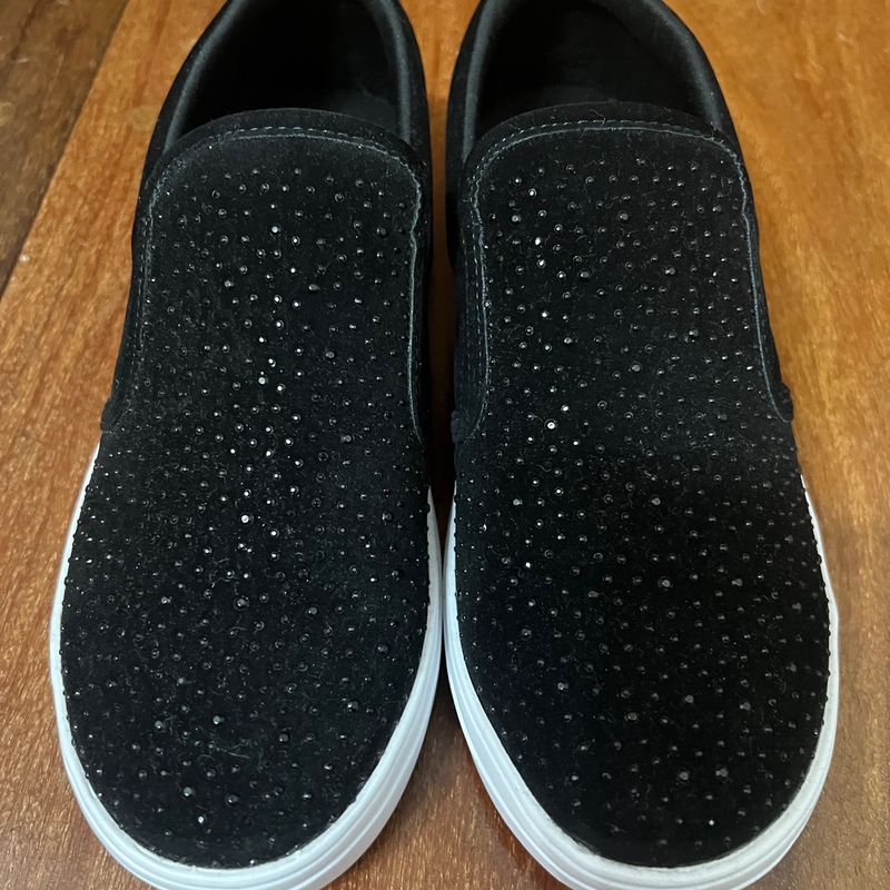 Slip on hot sale feminino prego