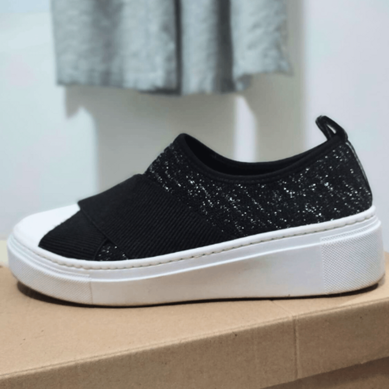 Slip on hot sale corello preto