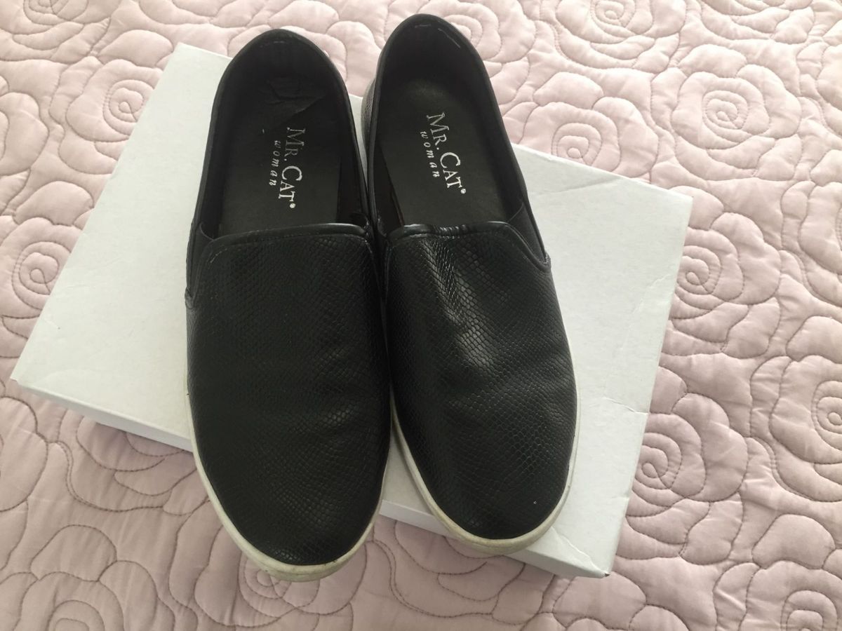 slip on mr cat feminino