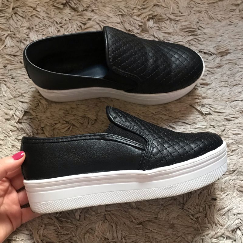 Slip on best sale feminino prego