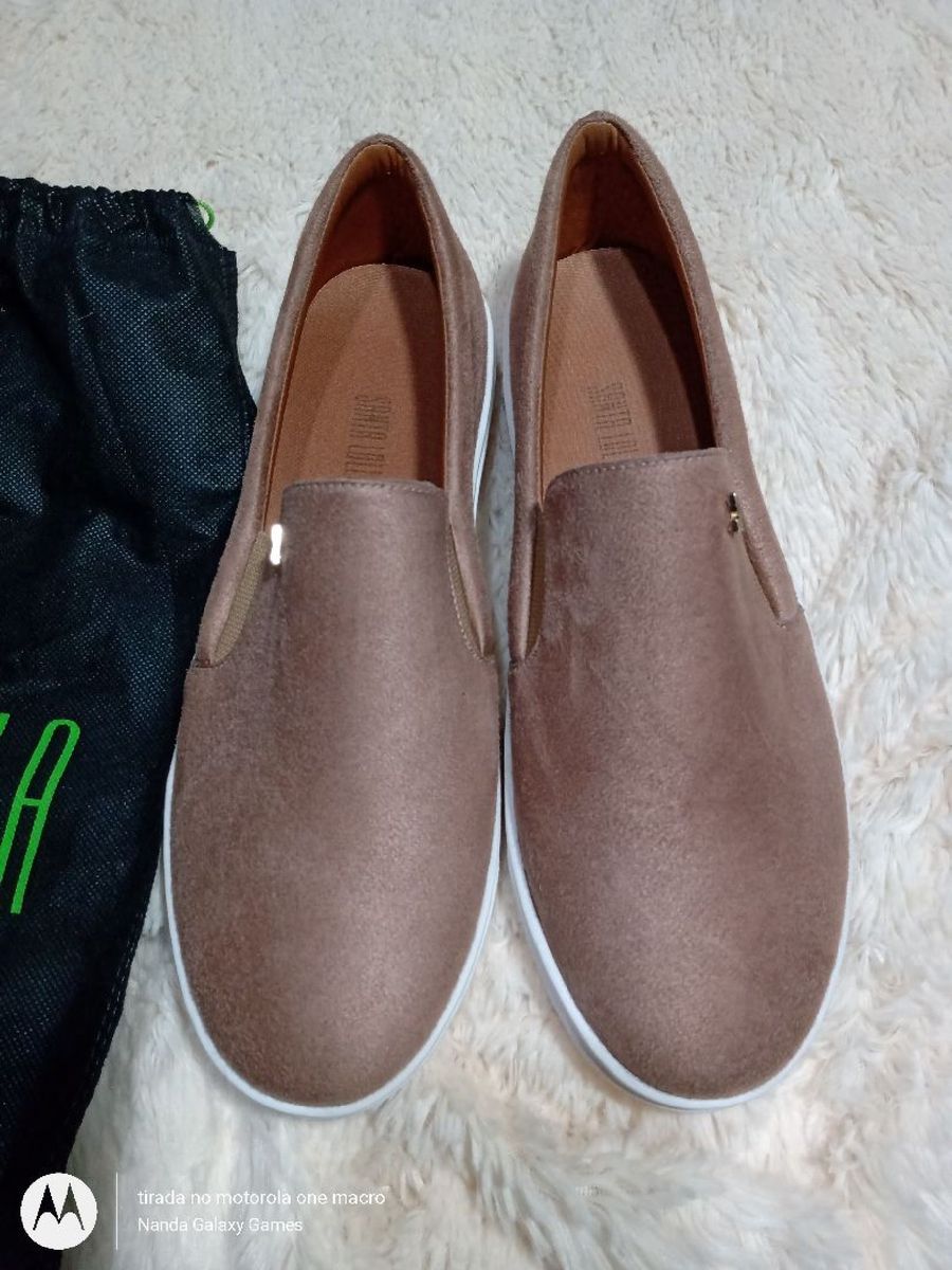 sapato santa lolla slip on