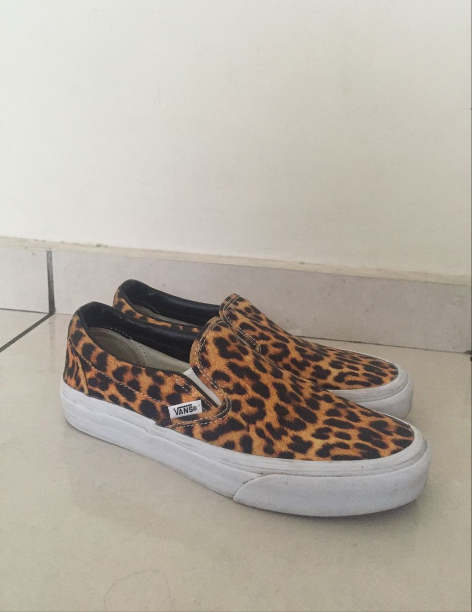 tenis vans animal print
