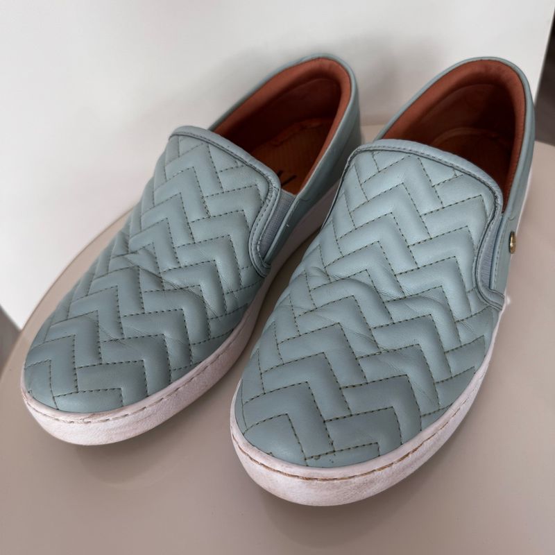 Slip On Verde Menta Vizzano Usado 110659351 enjoei