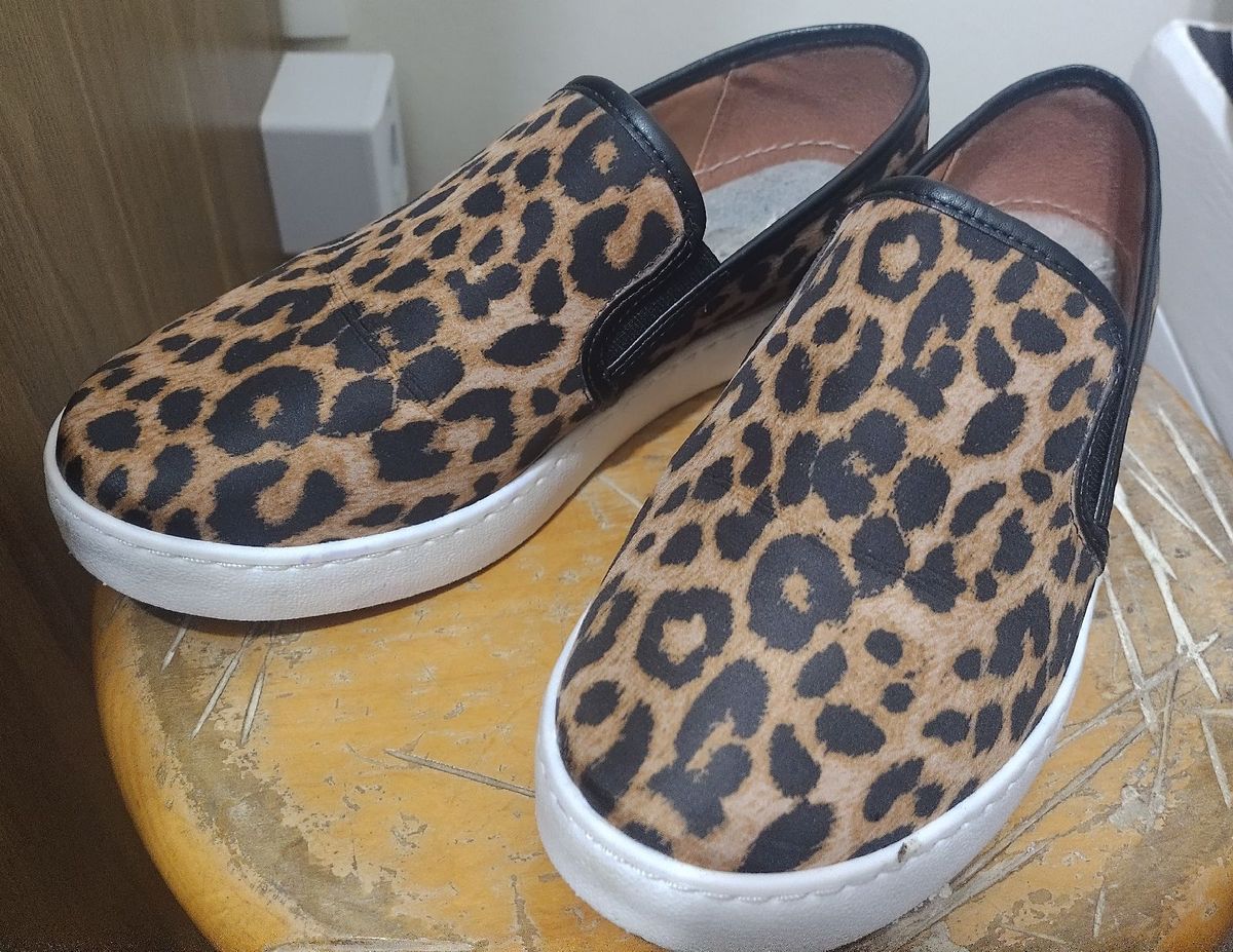 Slip on vizzano store onça