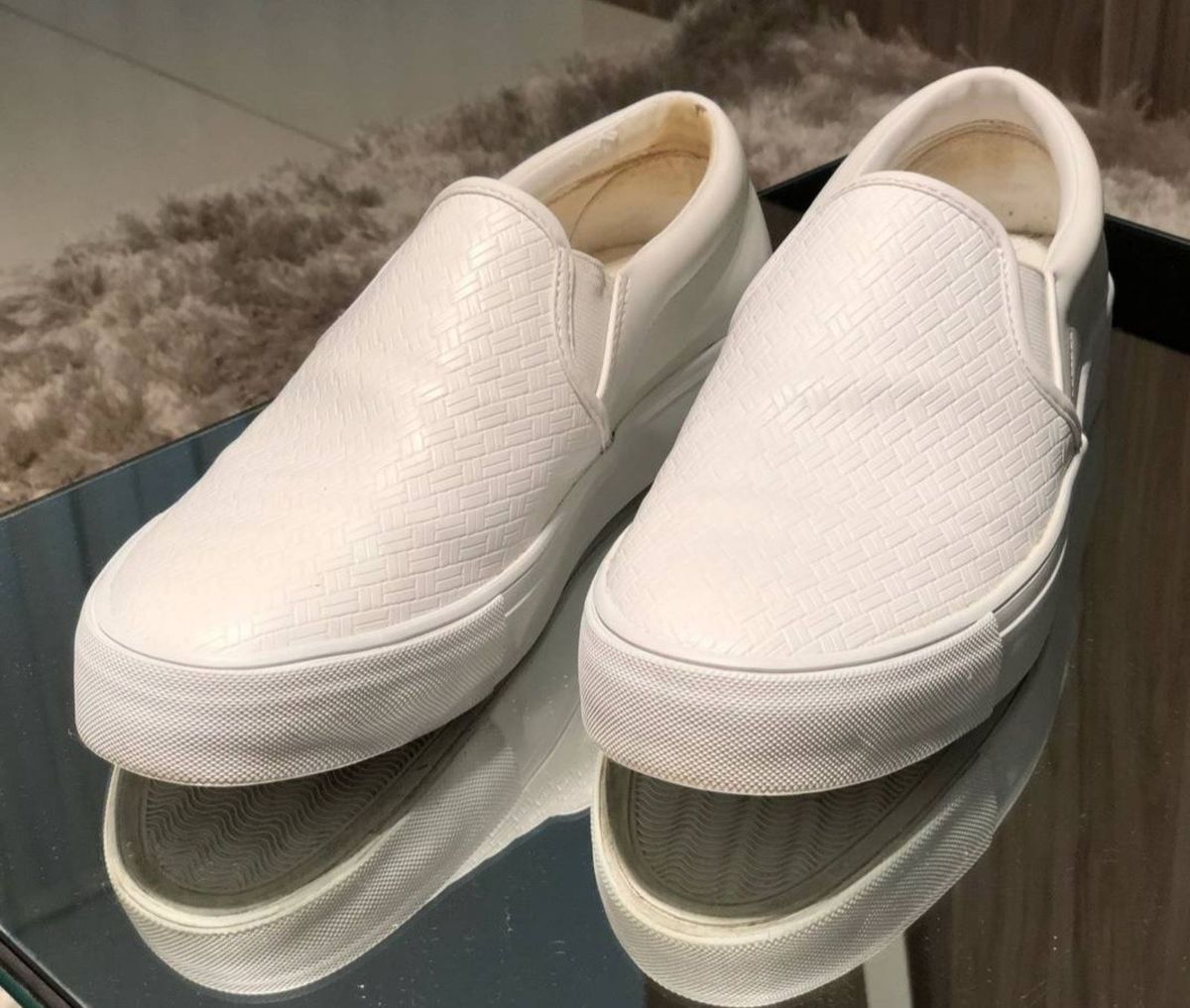 slip on zara masculino