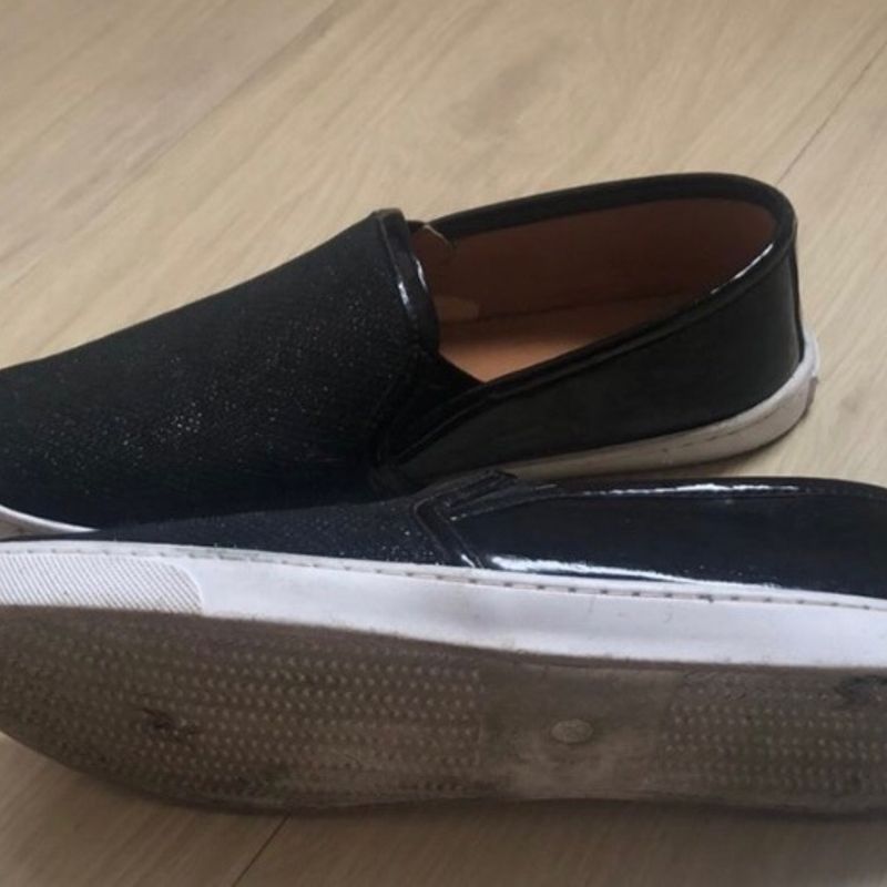 Slip on best sale corello preto