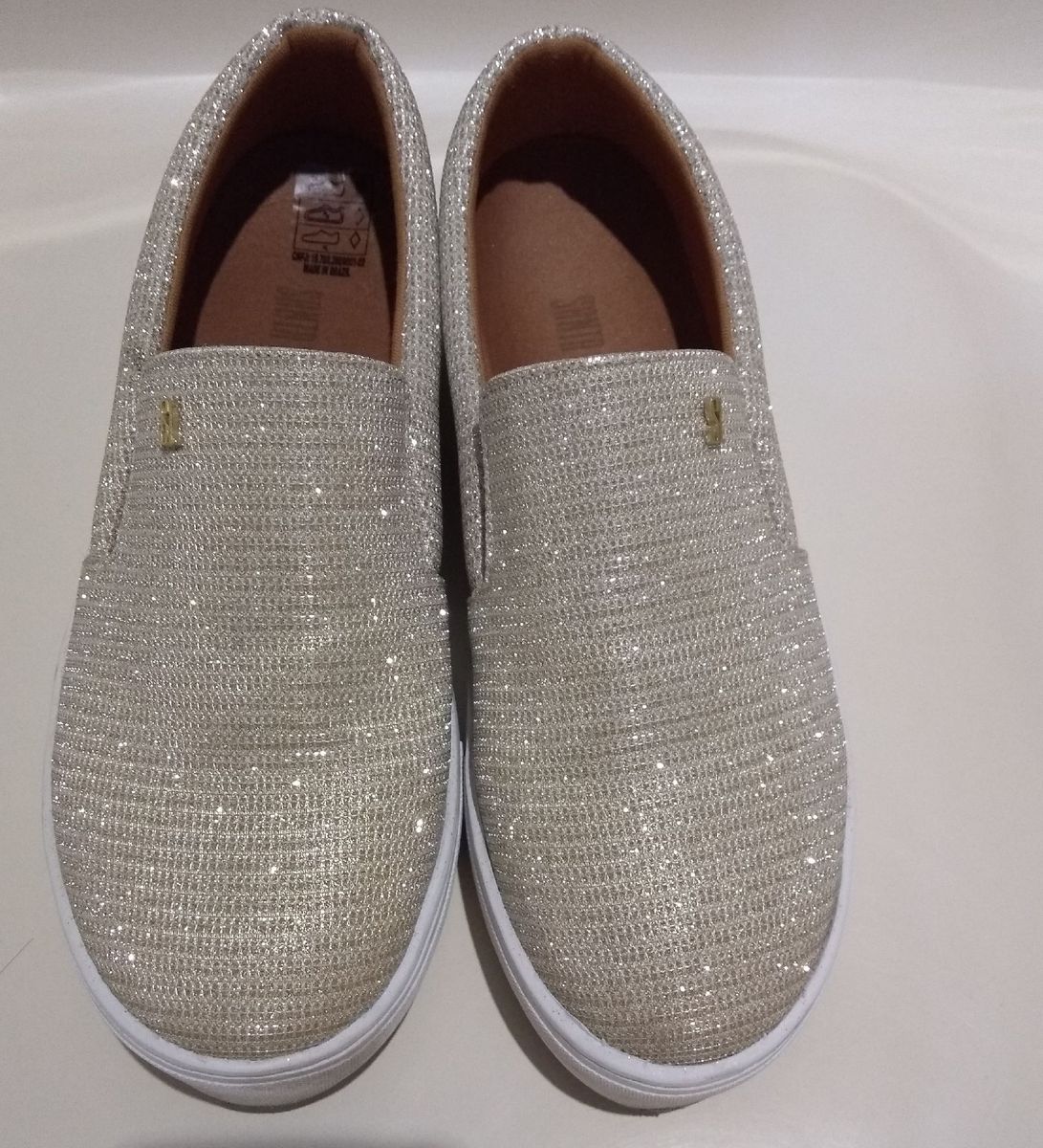 slip on dourado santa lolla