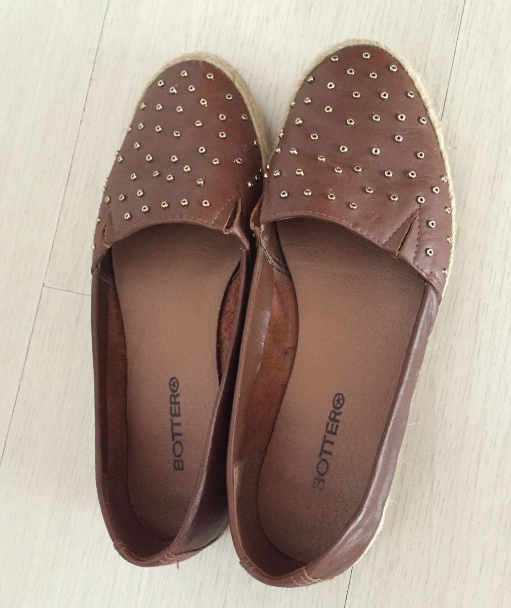 sapato slipper feminino bottero