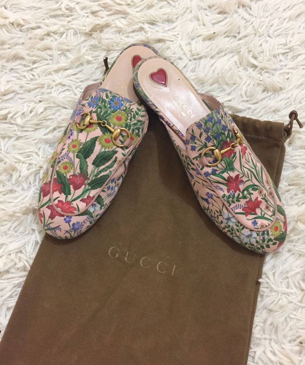 slipper gucci feminino