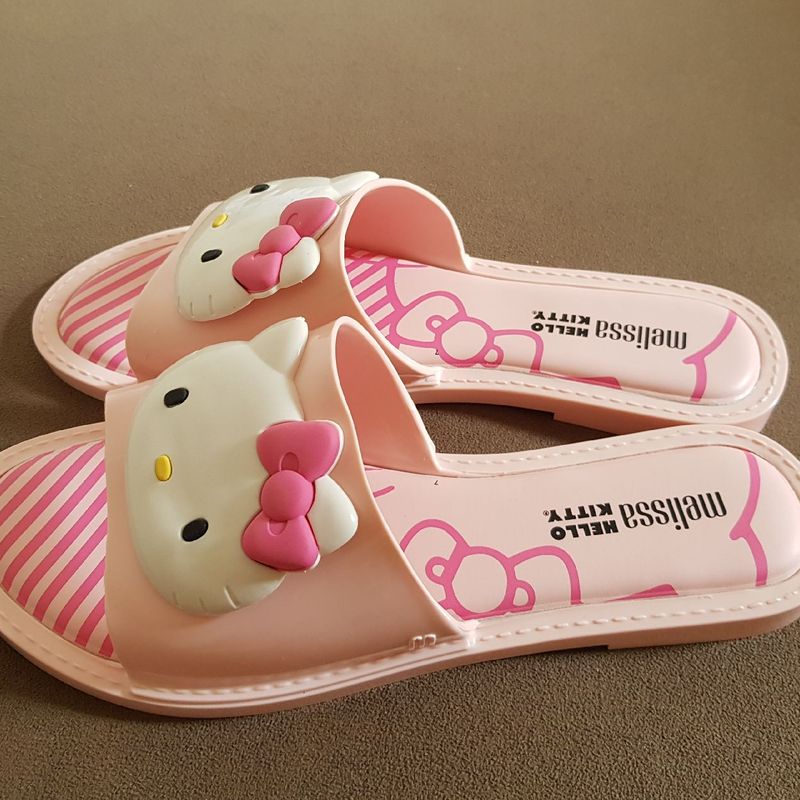 Slipper hello kitty on sale melissa