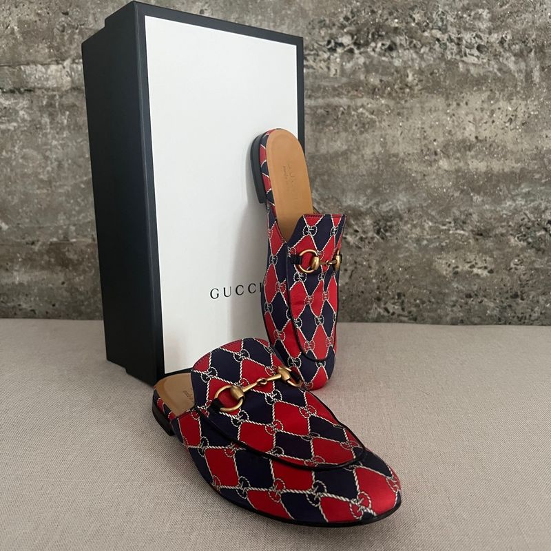 Gucci hot sale king slipper