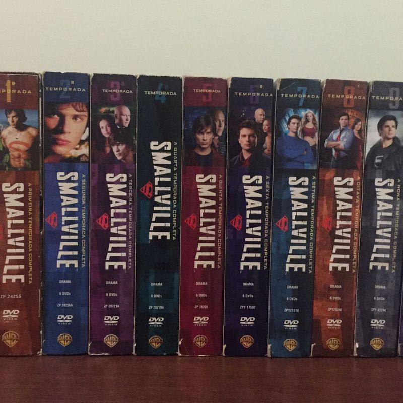 Smallville temporadas: quantas temporadas e como assistir?