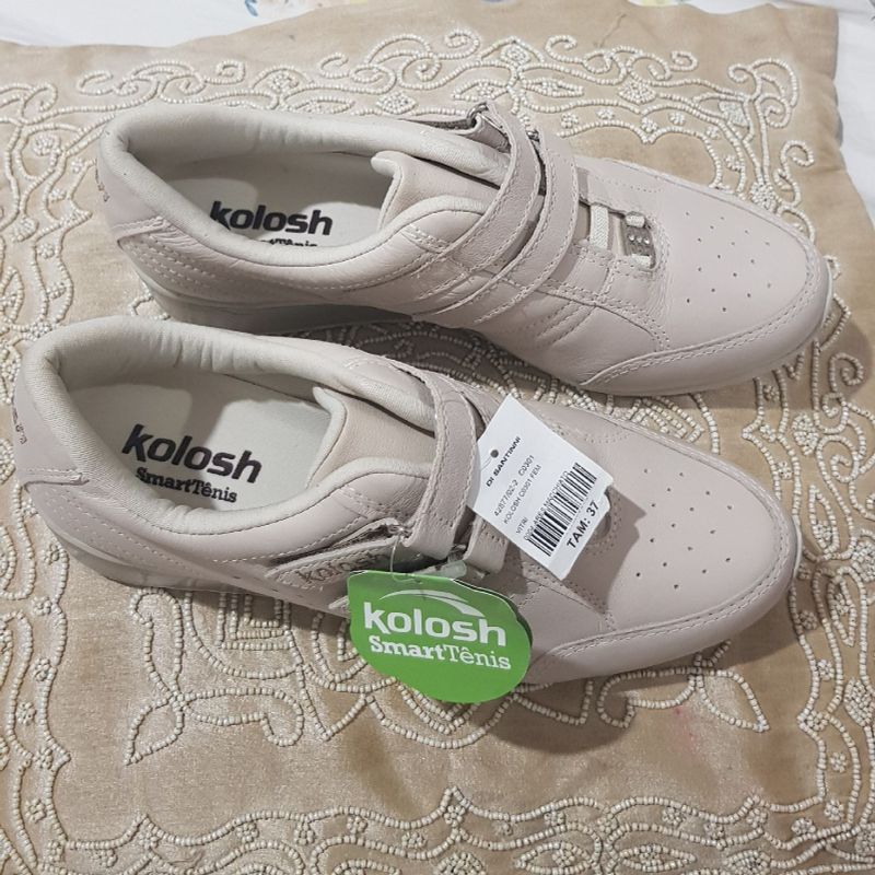 Tenis best sale kolosh velcro