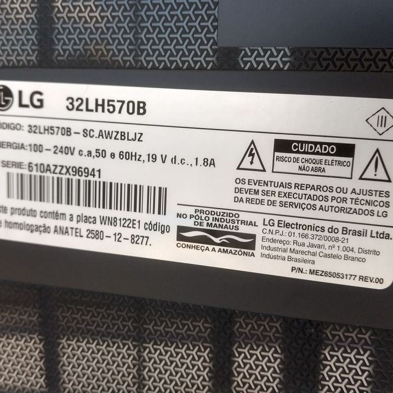 LED LG 32LH570B Chasis LA66K1 PDF PDF Printed Circuit