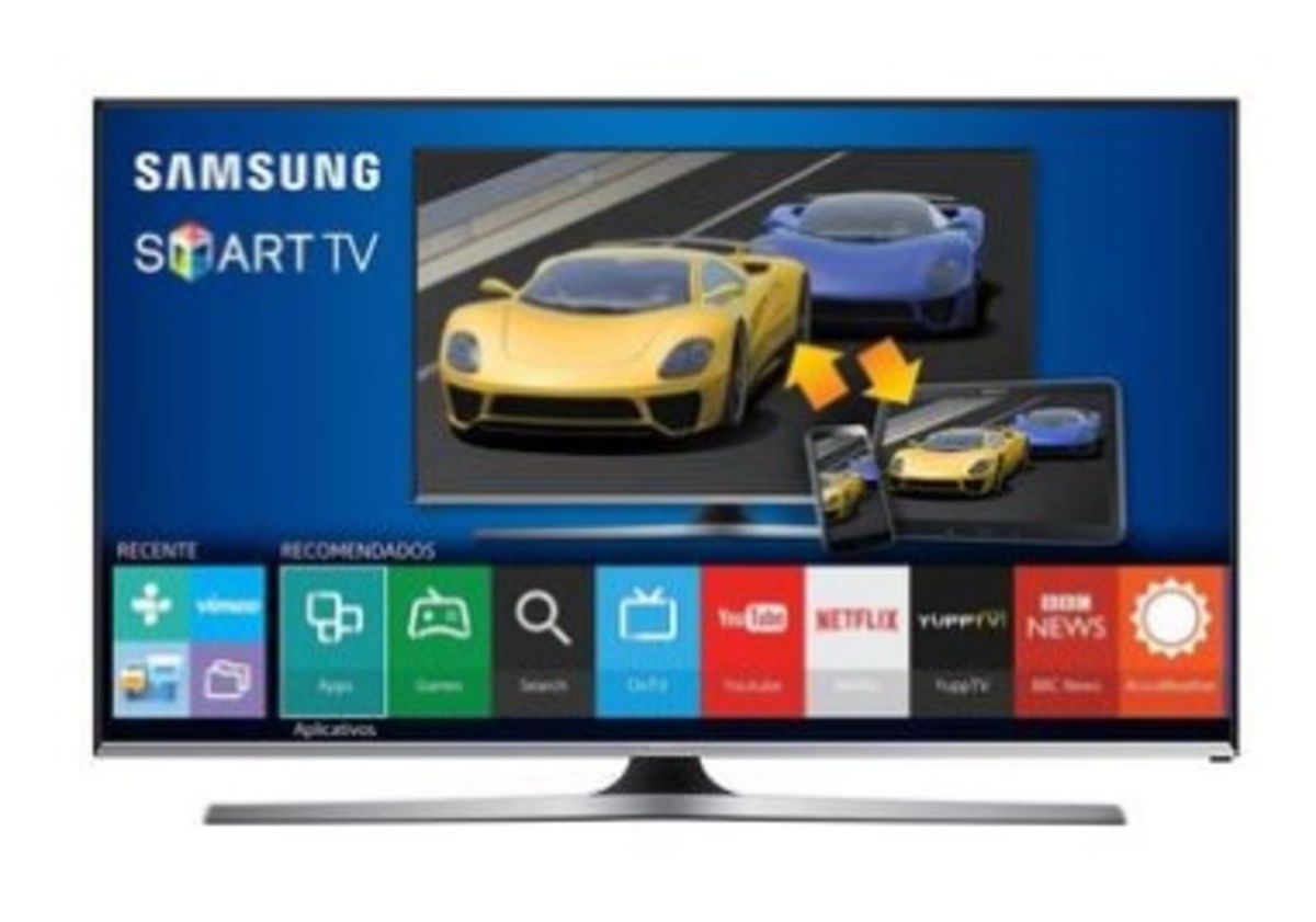 Smart Tv Led 40 Samsung | Móvel p/ Casa Samsung Nunca Usado 29927899 ...