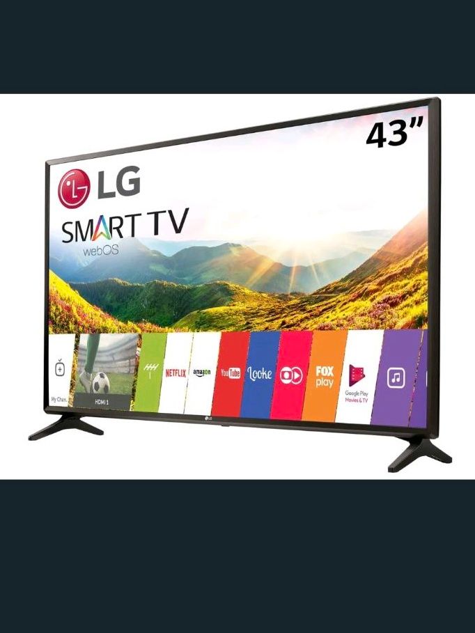 Smart Tv Lg 43 Polegadas Webos | TV e Display Lg Usado 139868974 | enjoei