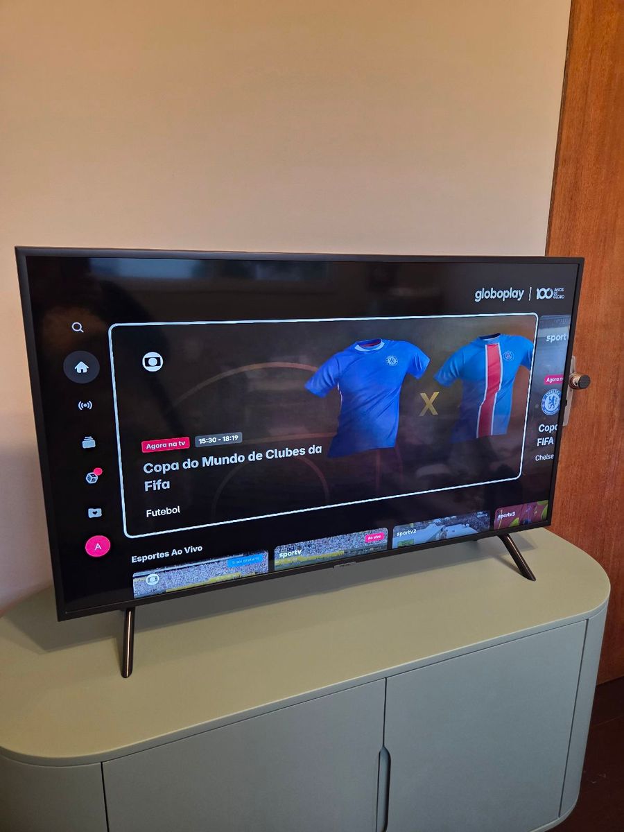 Smart Tv Samsung Uhd 4k 2019 Ru7100 43", Hdr Premium e Bluetooth ...