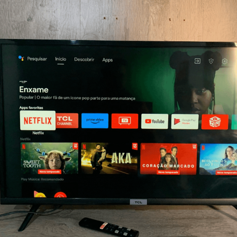 SMART TV TCL tem PLAYSTORE? ONDE FICA? Tire suas dúvidas! 