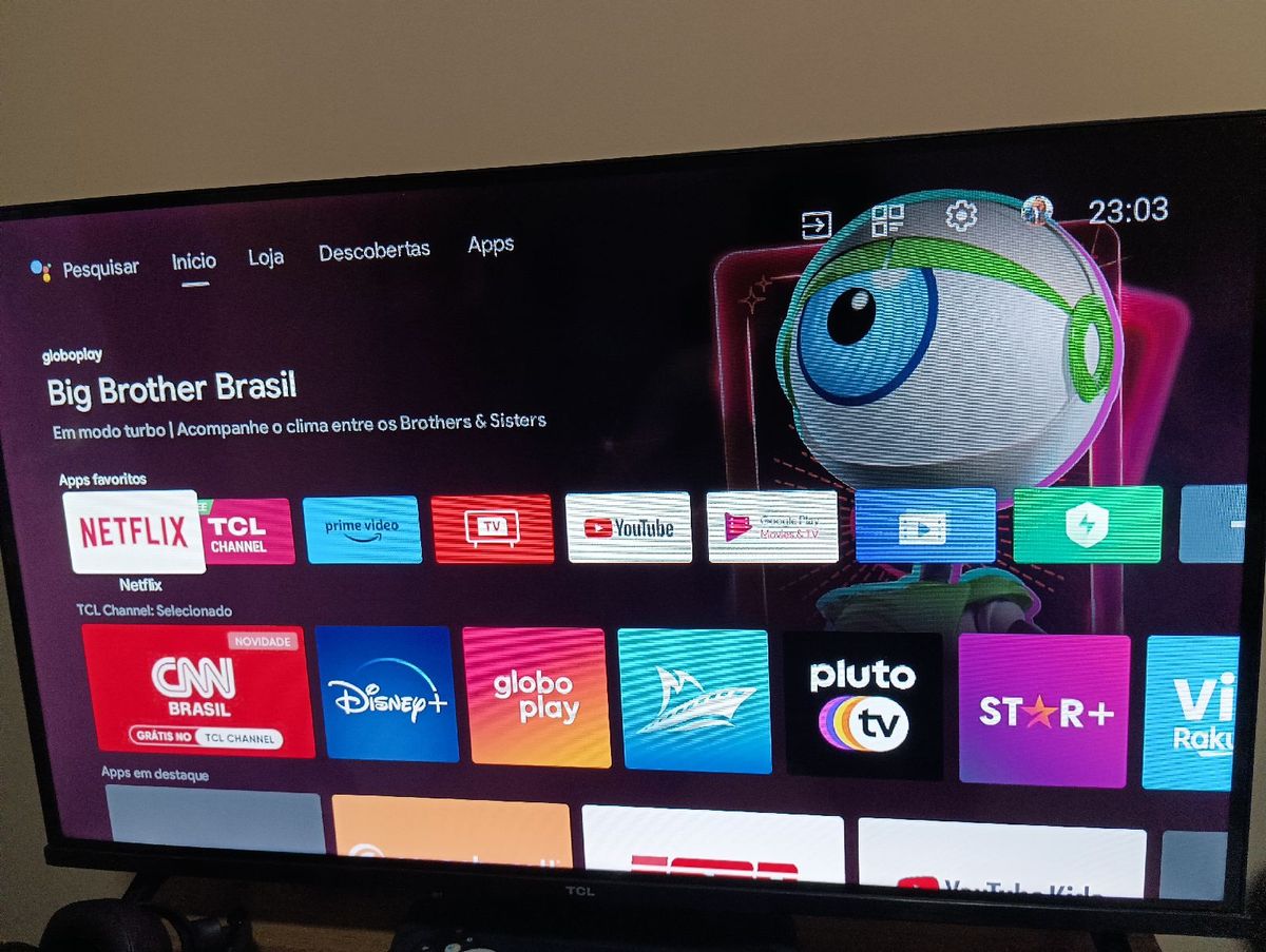 Smart Tv Tcl 32 Polegadas Led Full Hd com Hdr | TV e Display Tcl Usado ...