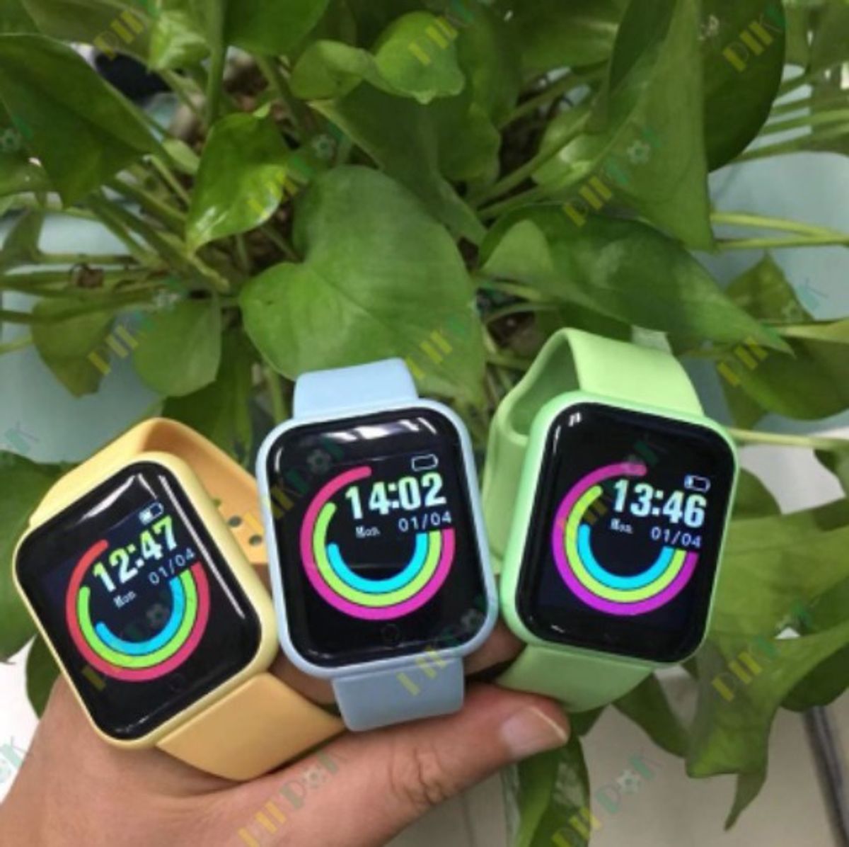 Smart Watch D20 / Y68 Pro Original Versão Atualizada 2022 Item Info