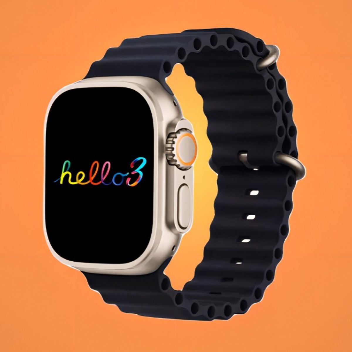 Smart Watch Hello Ultra 3 Amoled | Relógio Masculino Hello Watch Usado ...