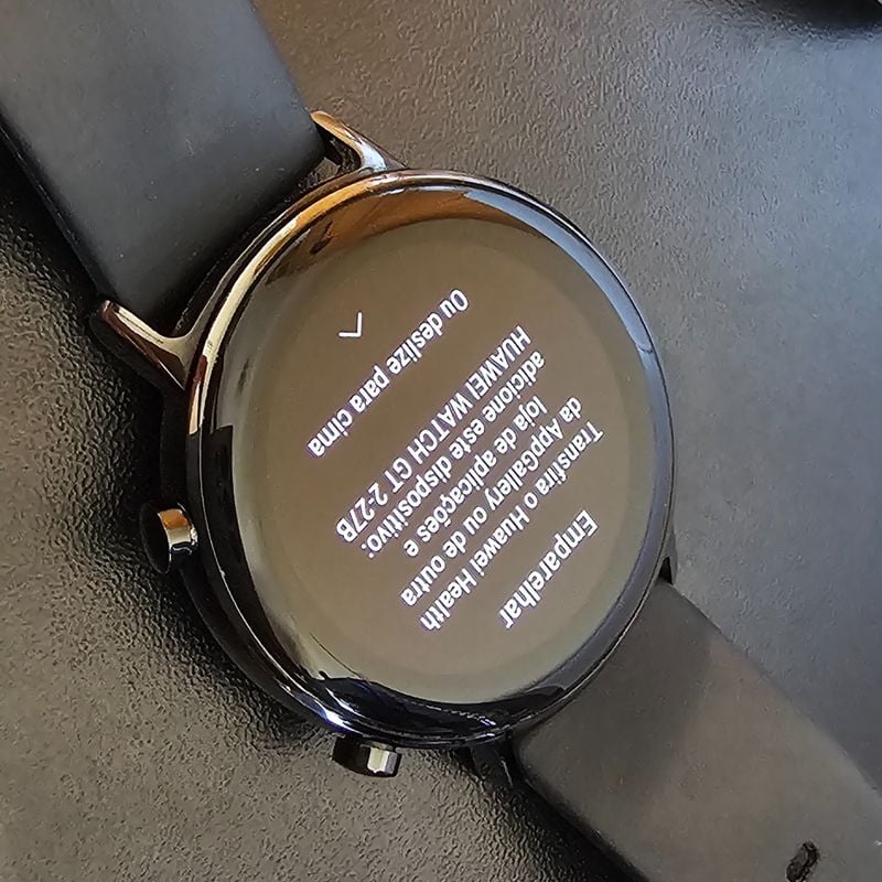 Huawei fashion watch gt usado