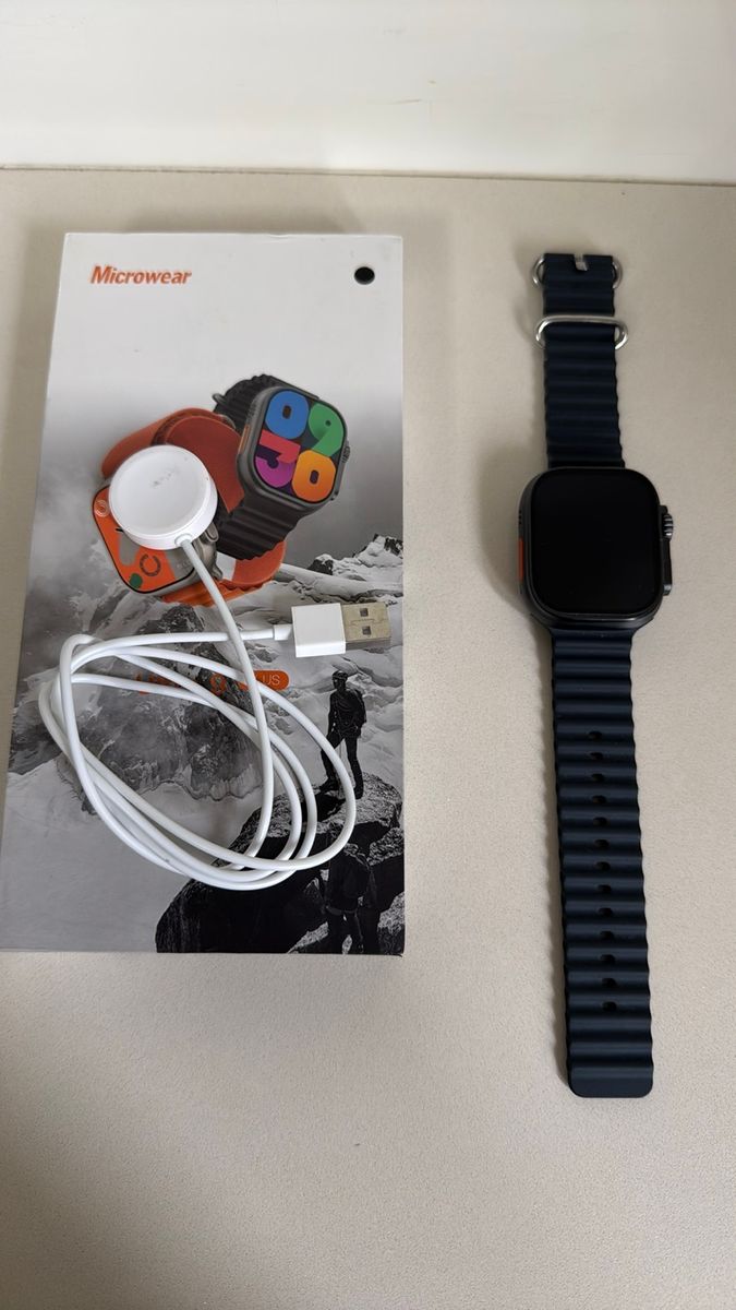 Smart Watch Micrower Ultra 9 Plus | Relógio Masculino Microwear Usado ...