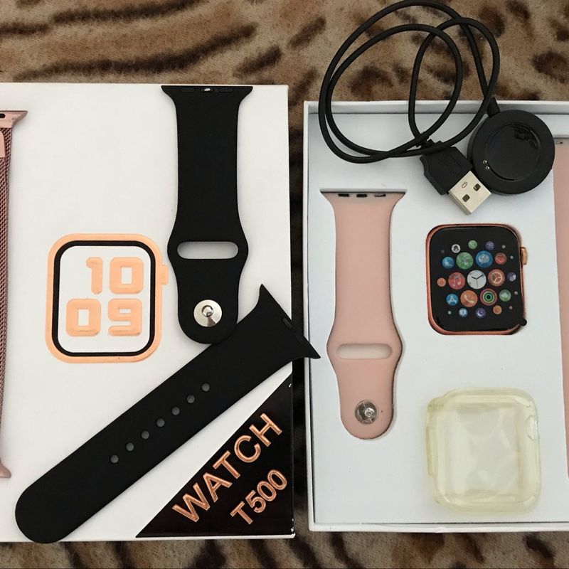 Smart Watch T500 1009 Item Info Eletro Watch T500 Usado 53622402 enjoei