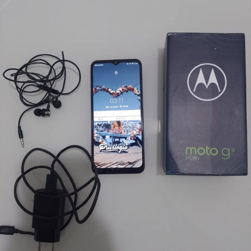 Celulares MOTOROLA MOTO G4 PLAY Usados no Rio de Janeiro