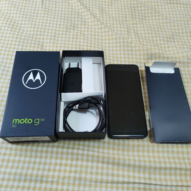 Motorola Moto G50 5G 128GB 4GB Azul