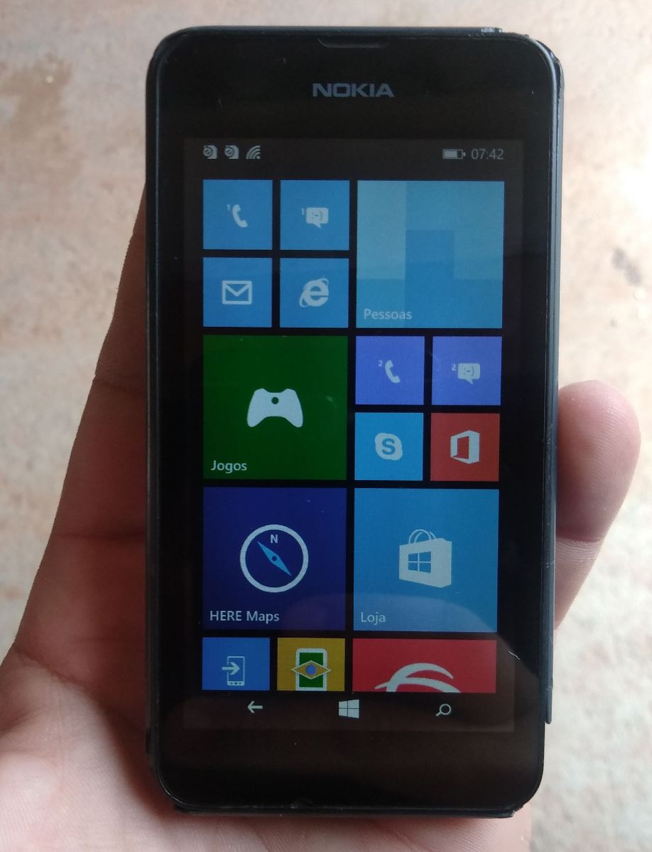 Smartphone Nokia Lumia 530 Produto Masculino Nokia Usado 39015570 Enjoei