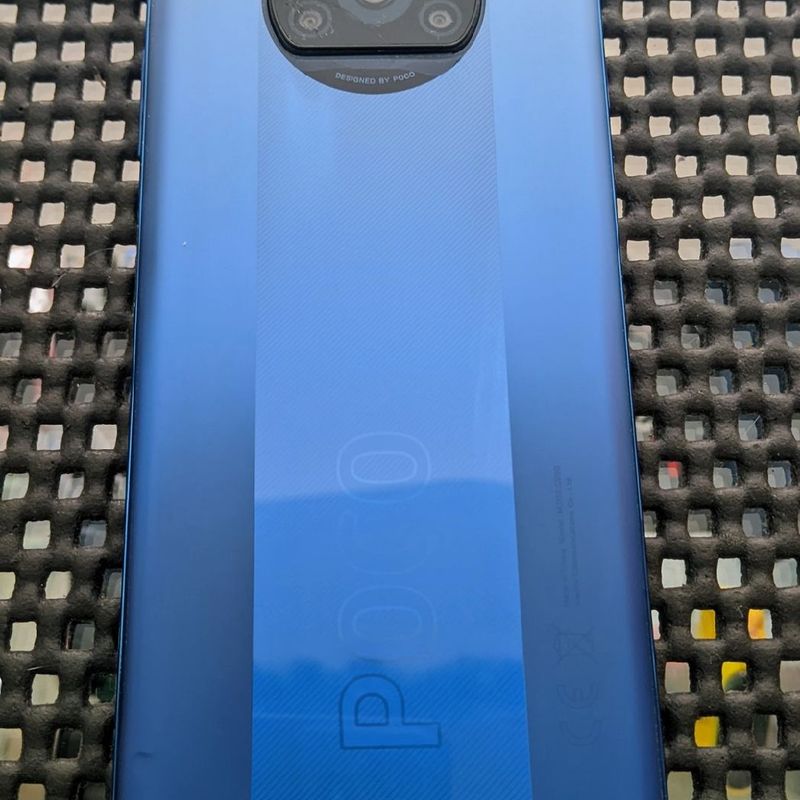 Smartphone Poco X3 Pro 8gb / 256gb Completo Na Caixa com Defeito