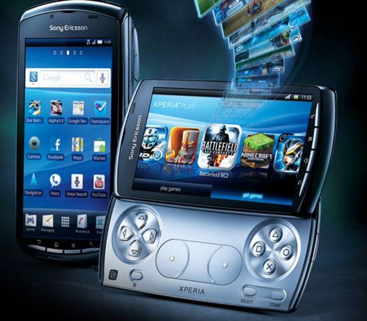 Sony lança Xperia Play, mistura de celular com PSP