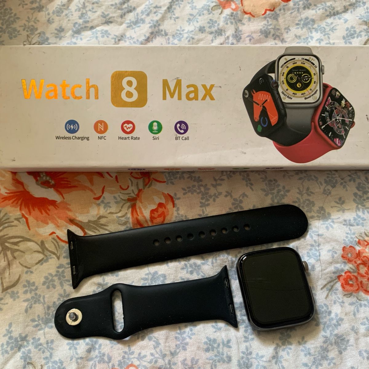Smartwatch 8 Max | Item Info & Eletro Watch 8 Max Usado 93217491 | enjoei