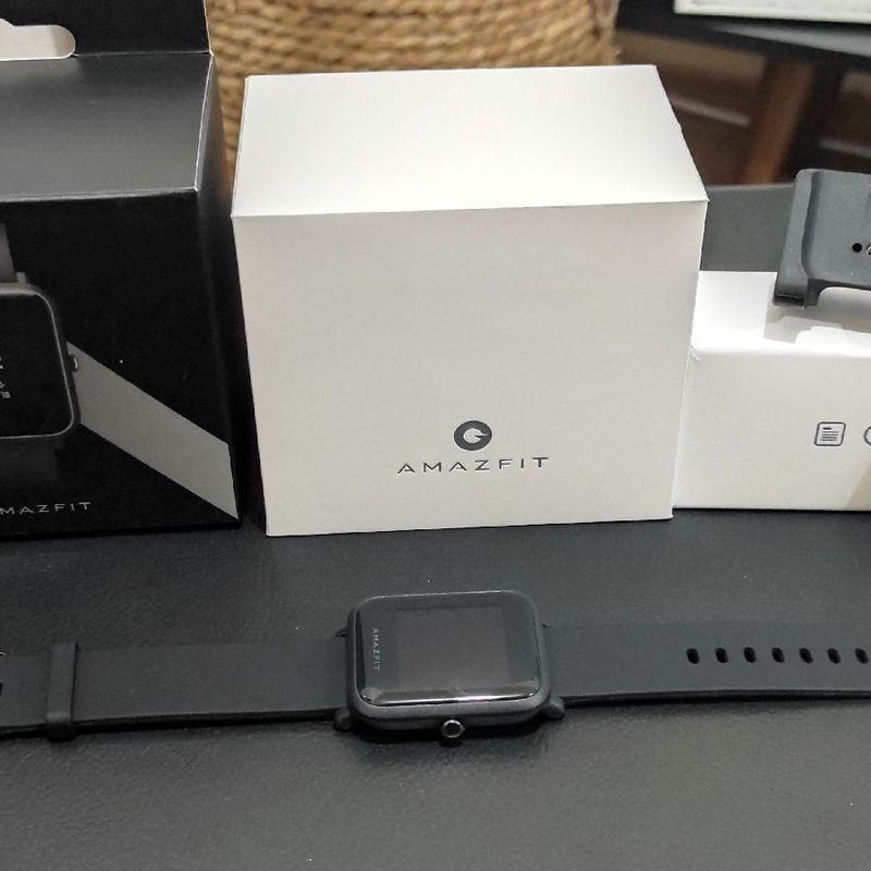 Amazfit bip lite online bateria