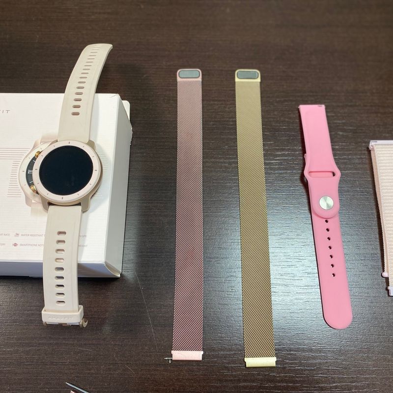 Smartwatch Amazfit Gtr A1910 Rose 42mm, Relógio Feminino Xiaomi Usado  84017478