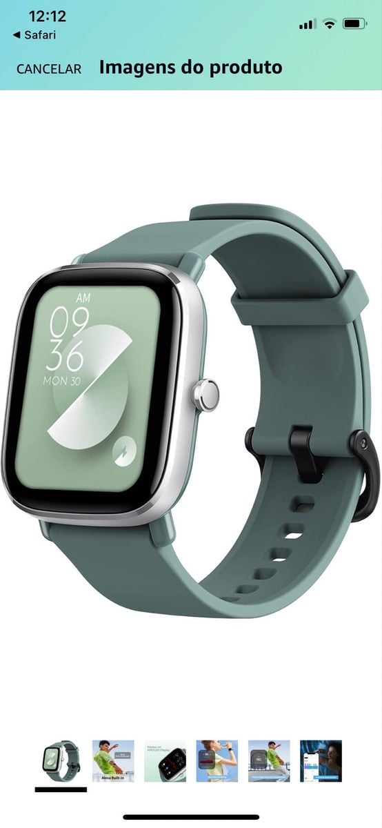 Smartwatch Amazfit Gts 2 Mini | Relógio Feminino Xiaomi Usado 82791222 ...