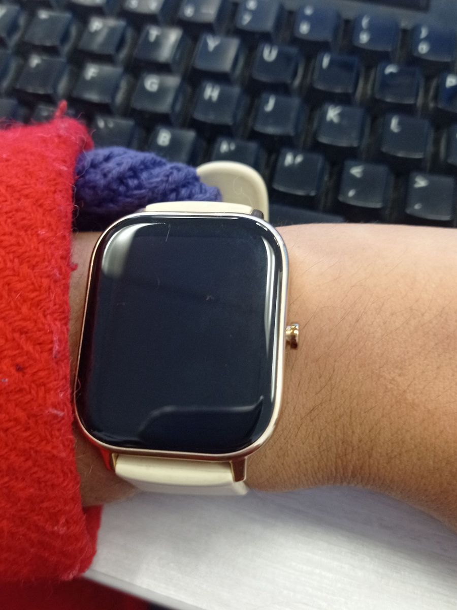 Smartwatch Amazfit Gts A1914 Gold - Perfeito Estado com Caixa e ...