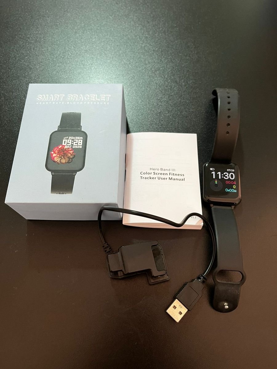 Relógio Smartwatch B57 Inteligente Heroband 3