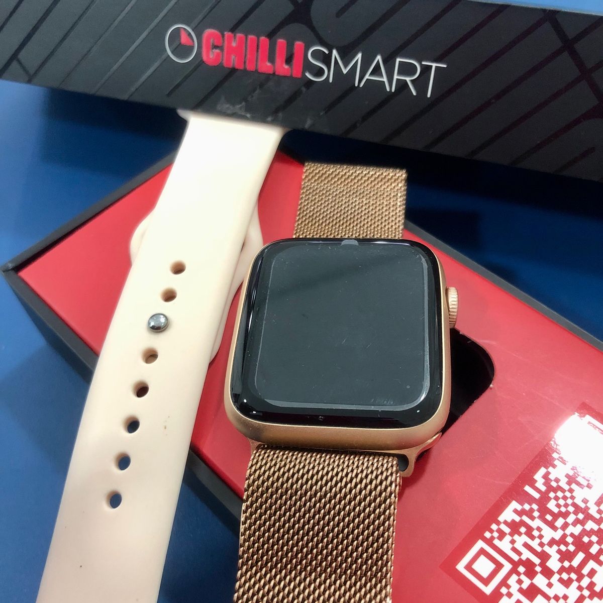 Smartwatch Chillibeans | Item Info & Eletro Chilli Beans Nunca Usado ...