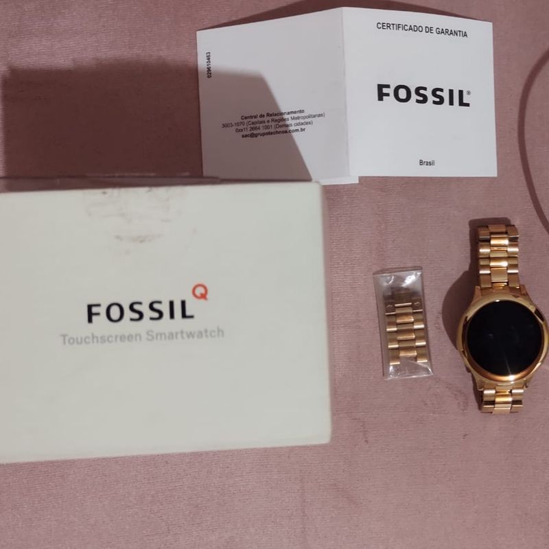 Fossil on sale smartwatch dw5a