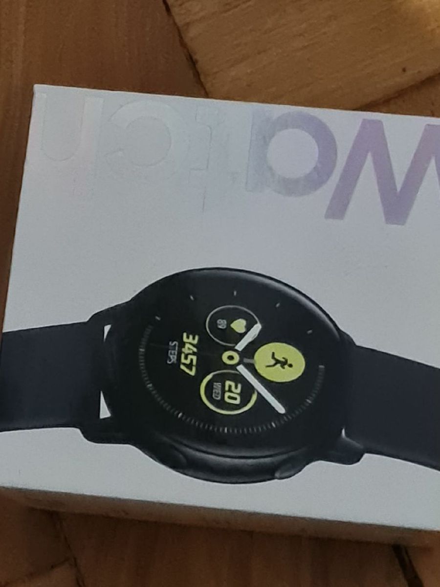 Smartwatch Galaxy Active Samsung Item p/ Esporte e Outdoor Samsung
