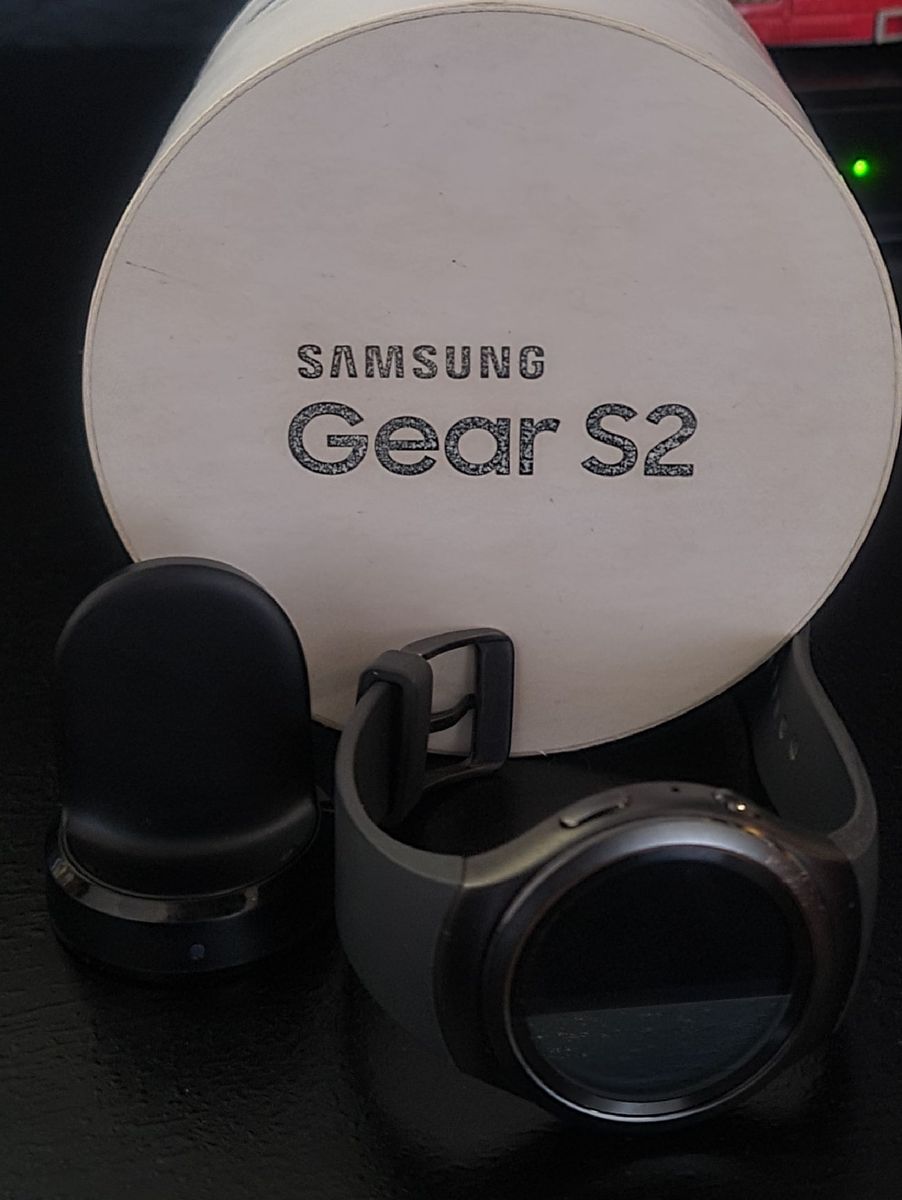 Smartwatch Gear S2 Samsung Galaxy Samsung Usado 58892540 enjoei