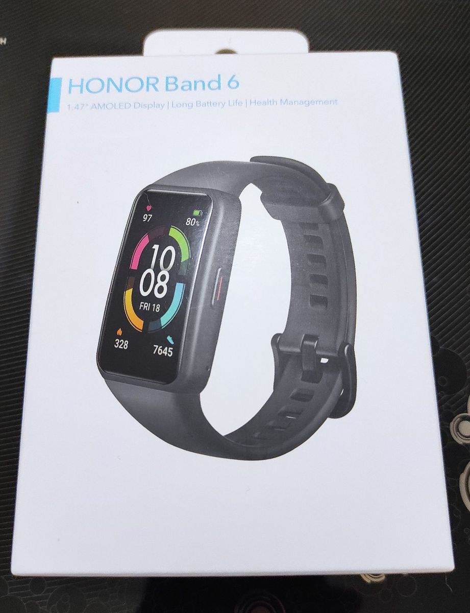 Smartwatch Honor Band 6 - Modelo Arg-b39 | Item Info & Eletro Honor ...